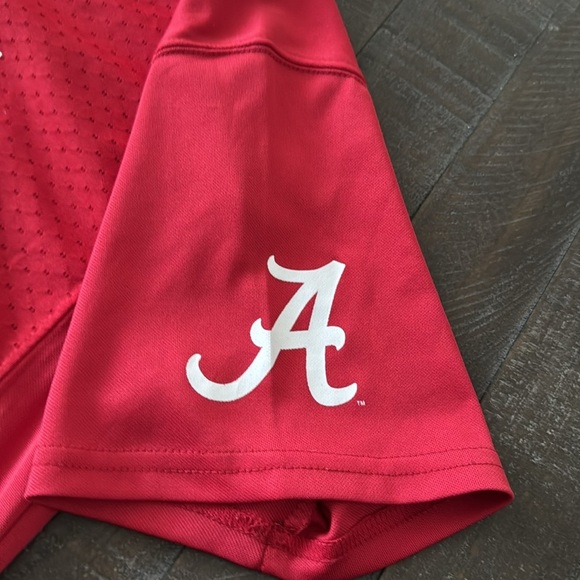 Pro Edge Alabama Crimson Tide Youth Jersey #15 size LG 12/14 - Picture 3 of 5